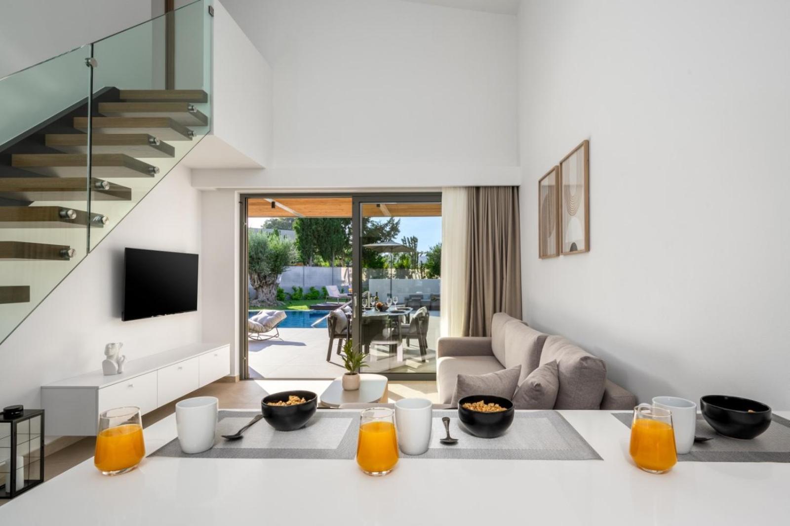 Alma Luxury Villas Lalyssos Eksteriør billede