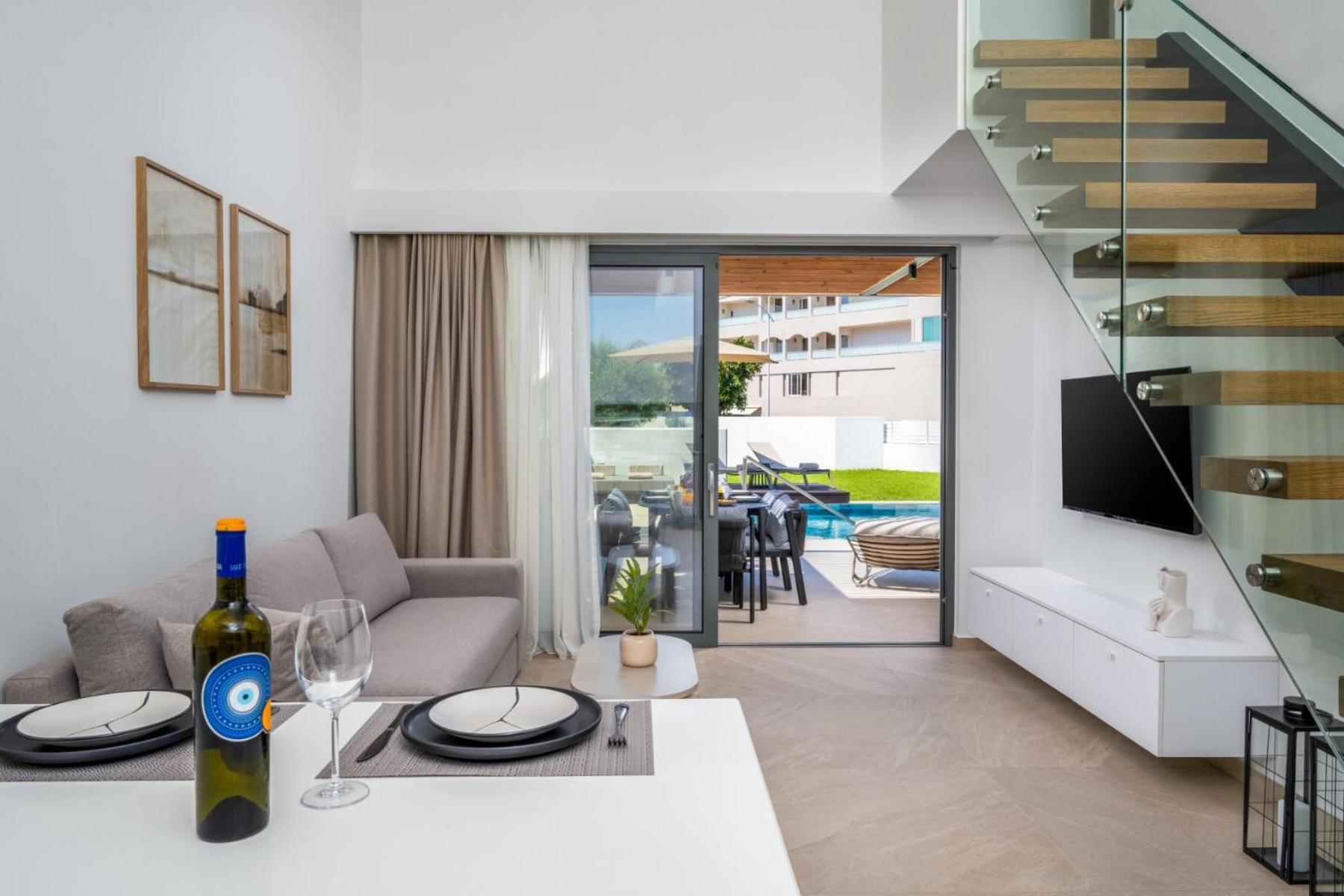 Alma Luxury Villas Lalyssos Eksteriør billede