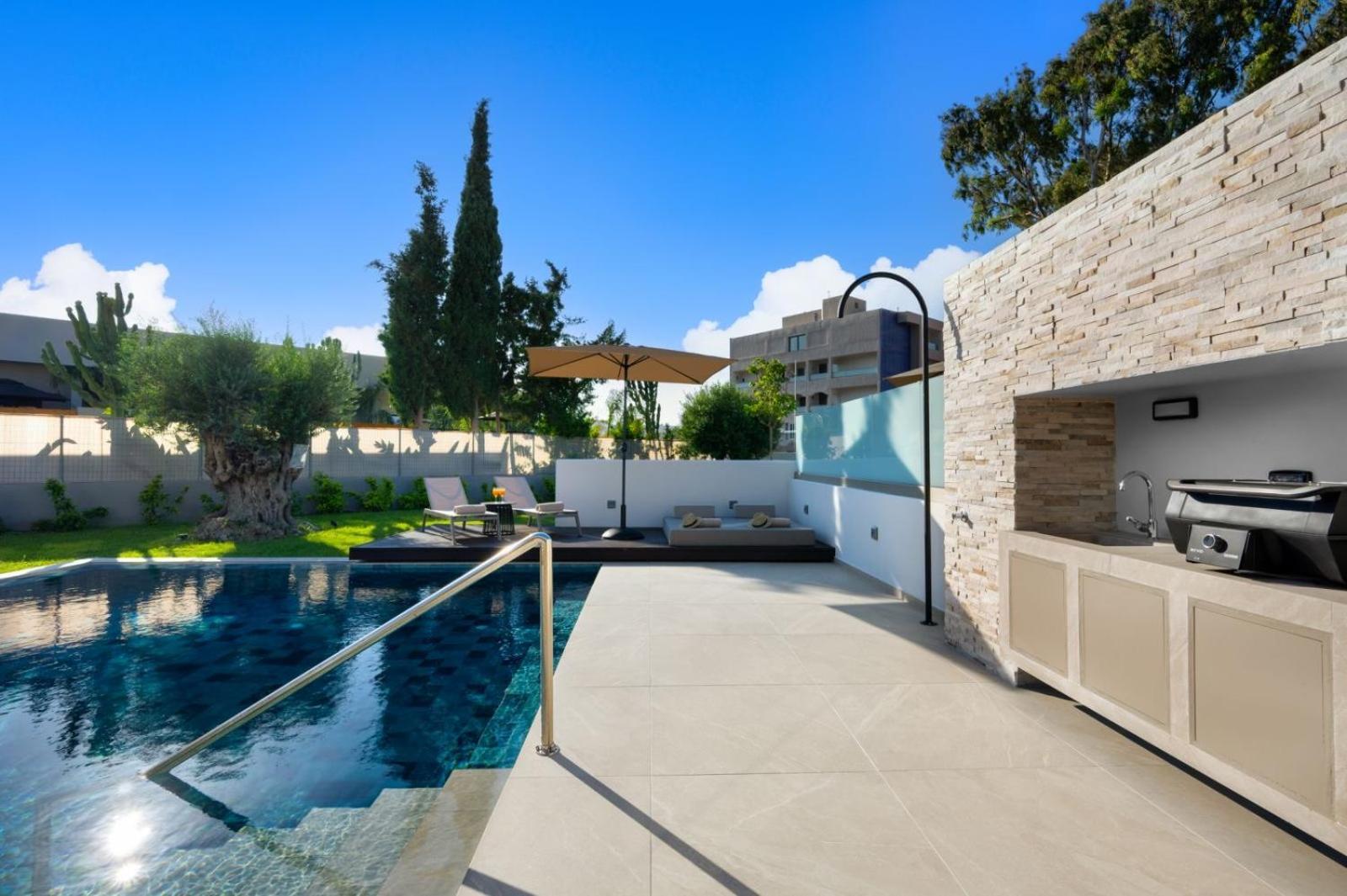 Alma Luxury Villas Lalyssos Eksteriør billede