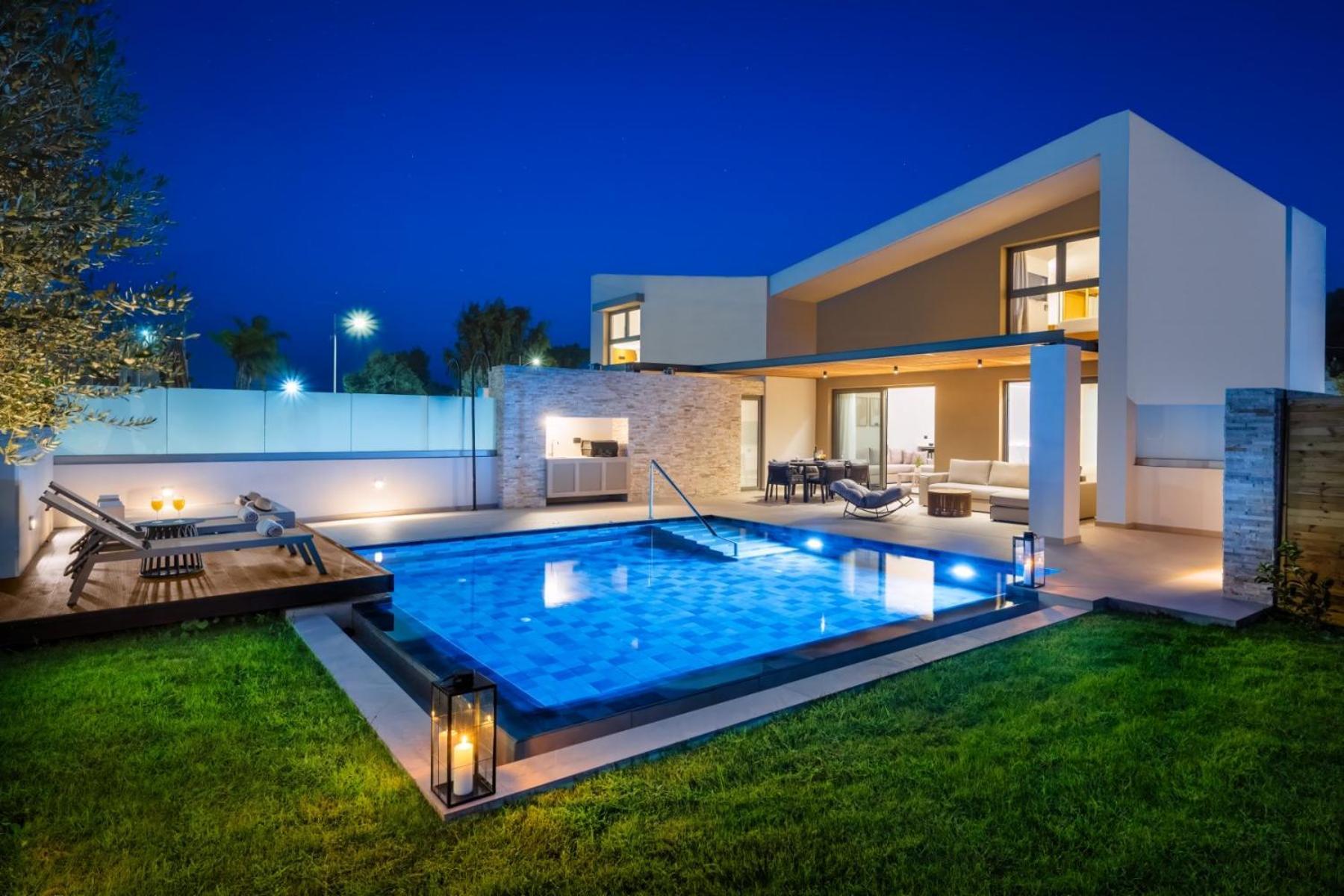 Alma Luxury Villas Lalyssos Eksteriør billede