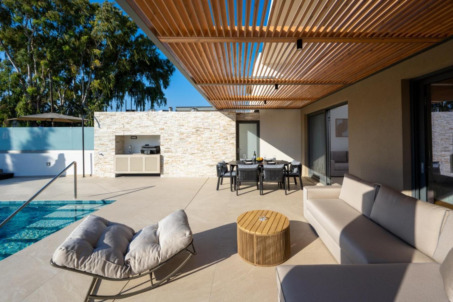 Alma Luxury Villas Lalyssos Eksteriør billede