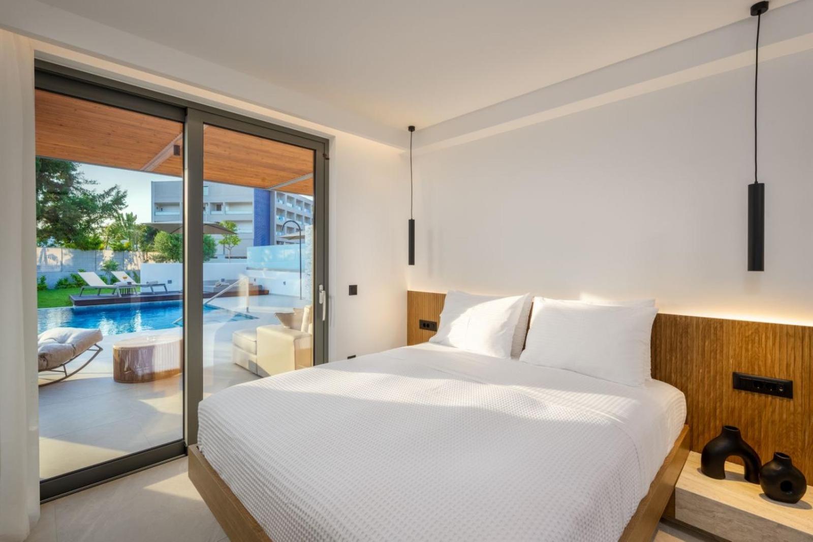 Alma Luxury Villas Lalyssos Eksteriør billede