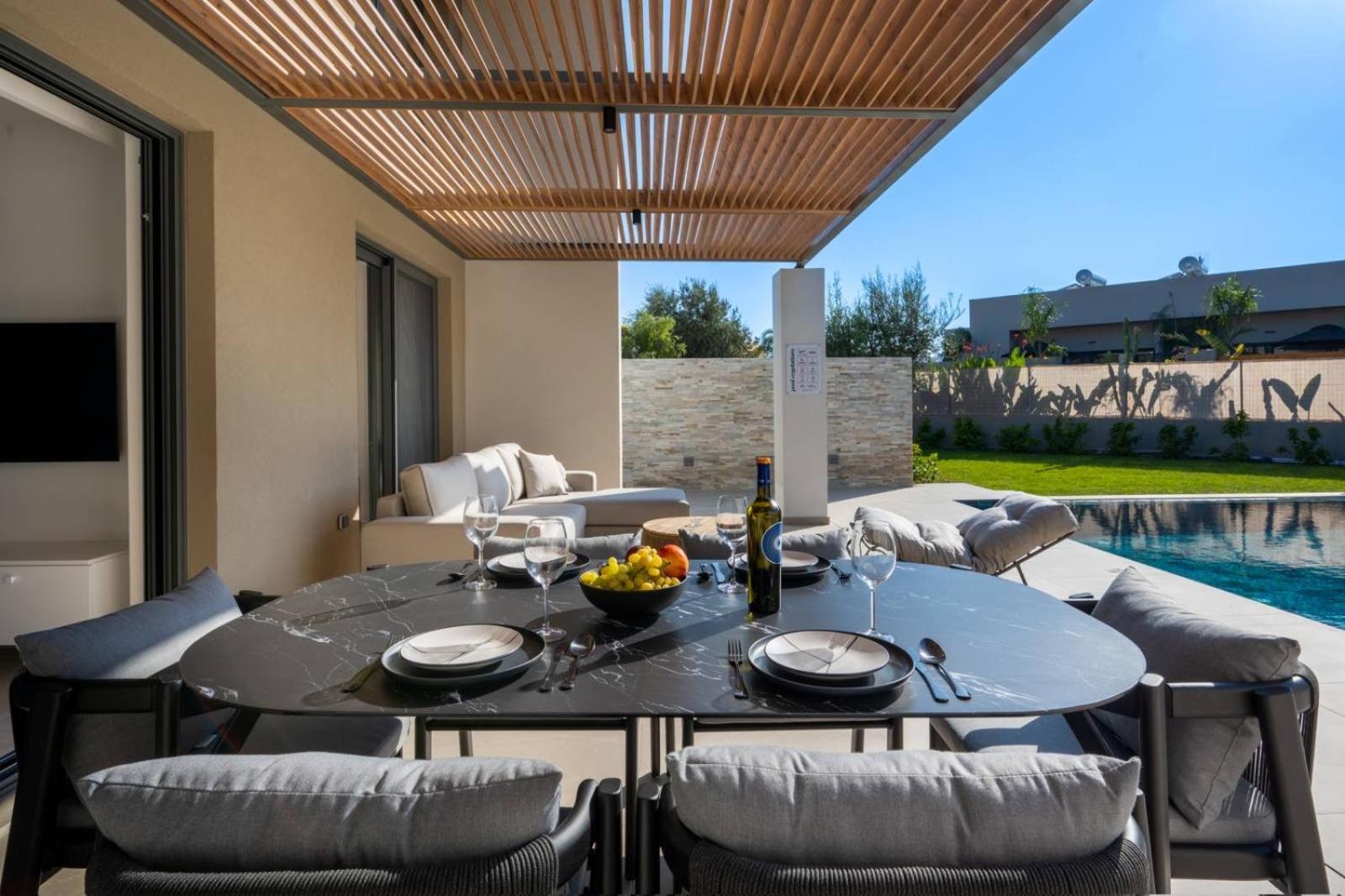 Alma Luxury Villas Lalyssos Eksteriør billede