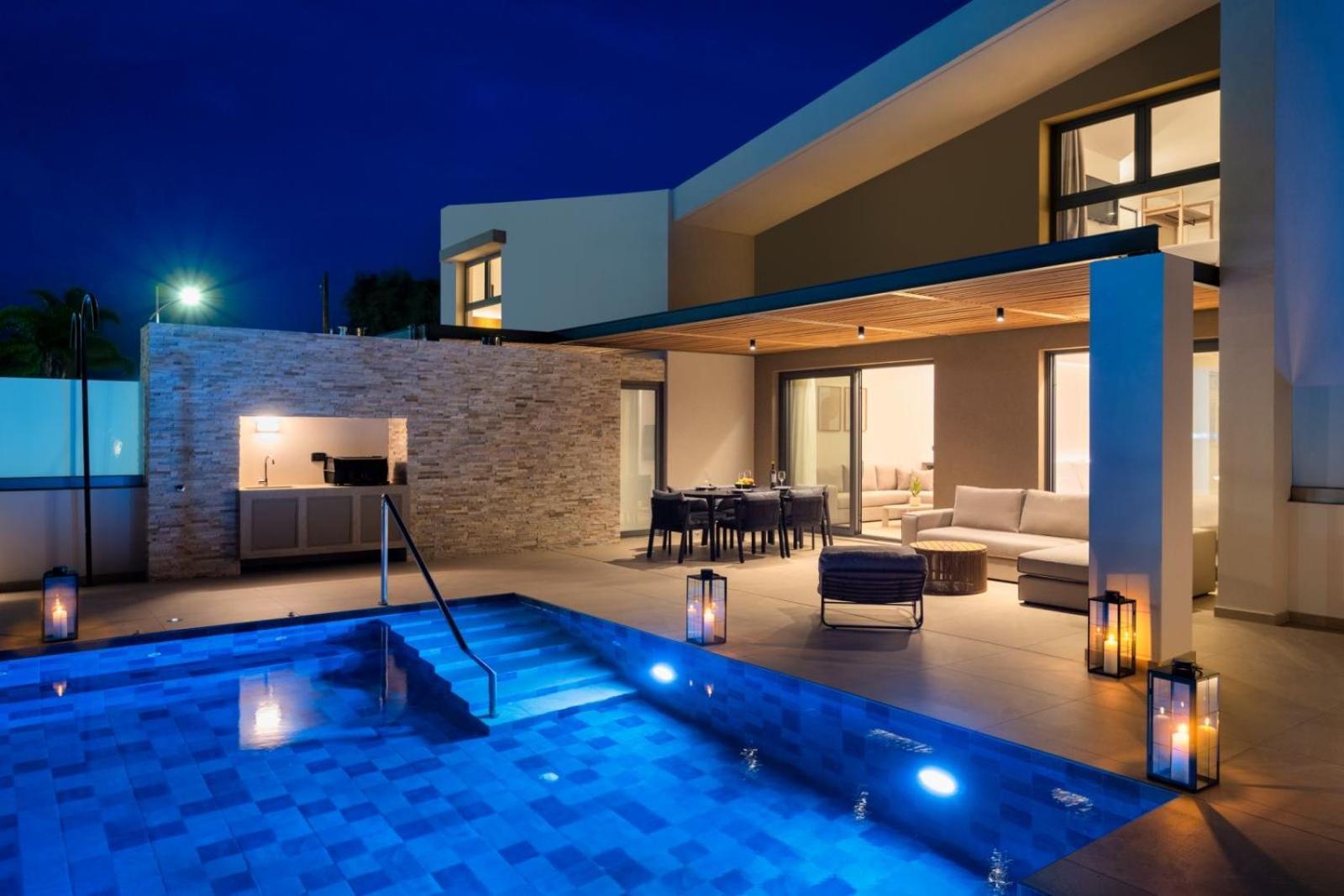Alma Luxury Villas Lalyssos Eksteriør billede