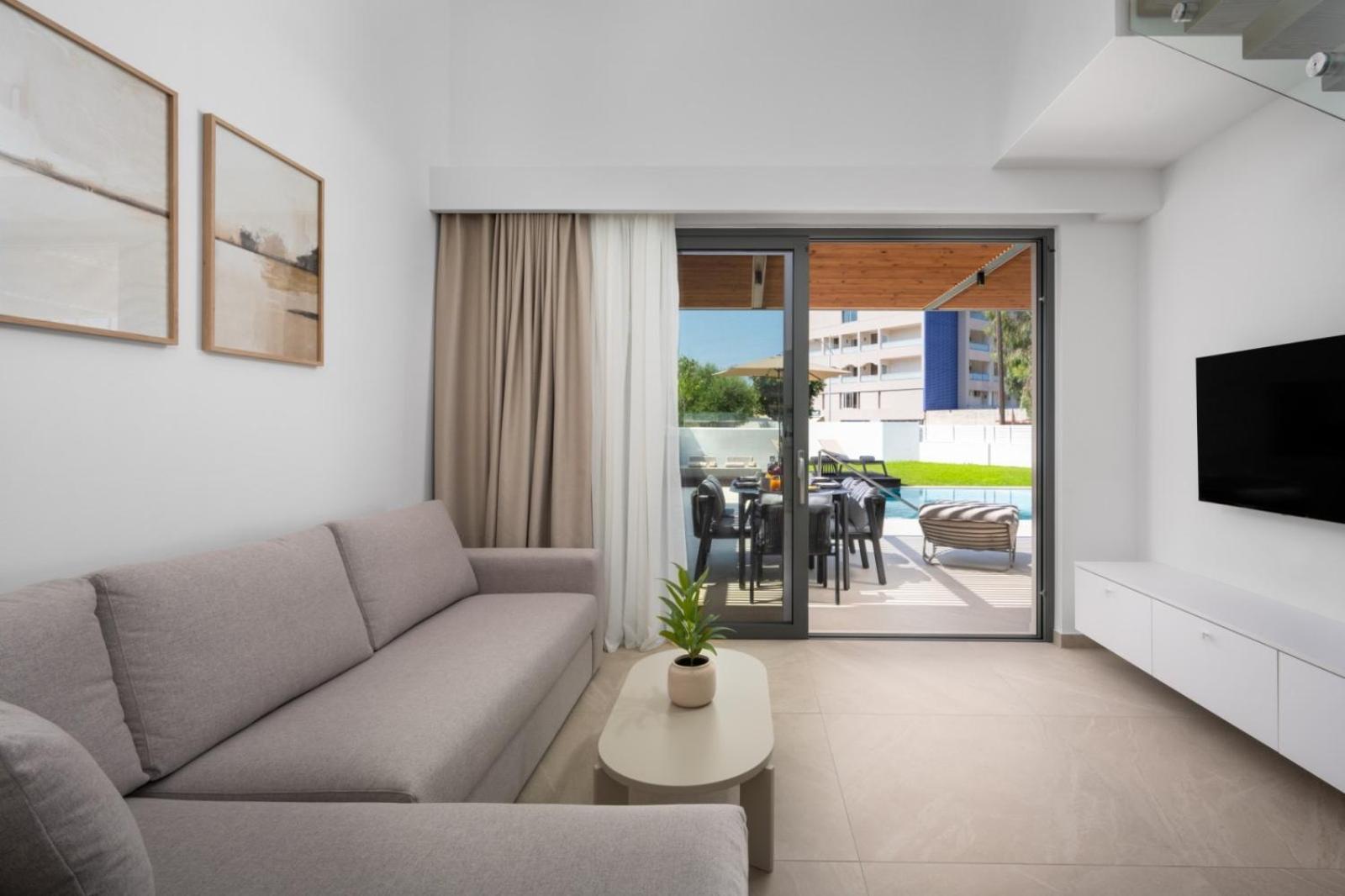 Alma Luxury Villas Lalyssos Eksteriør billede