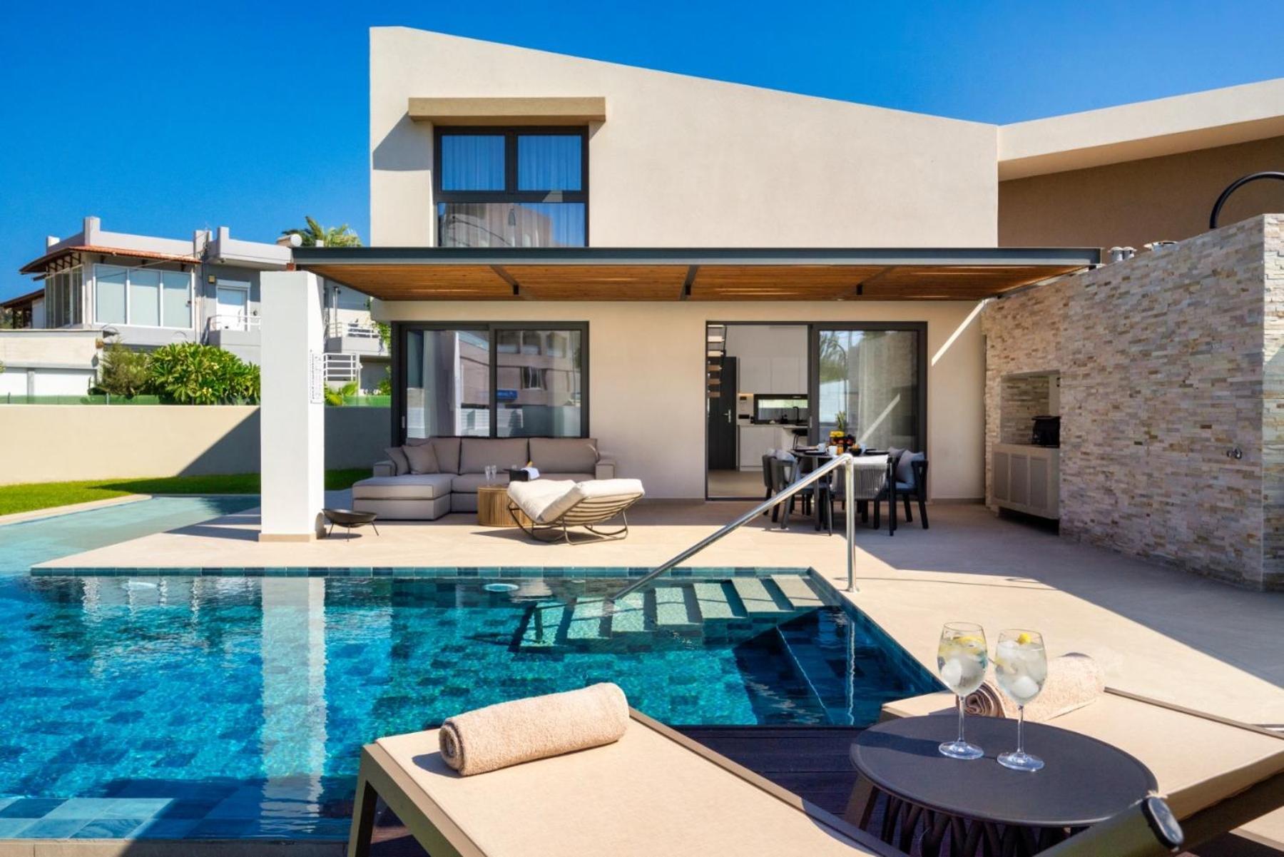 Alma Luxury Villas Lalyssos Eksteriør billede