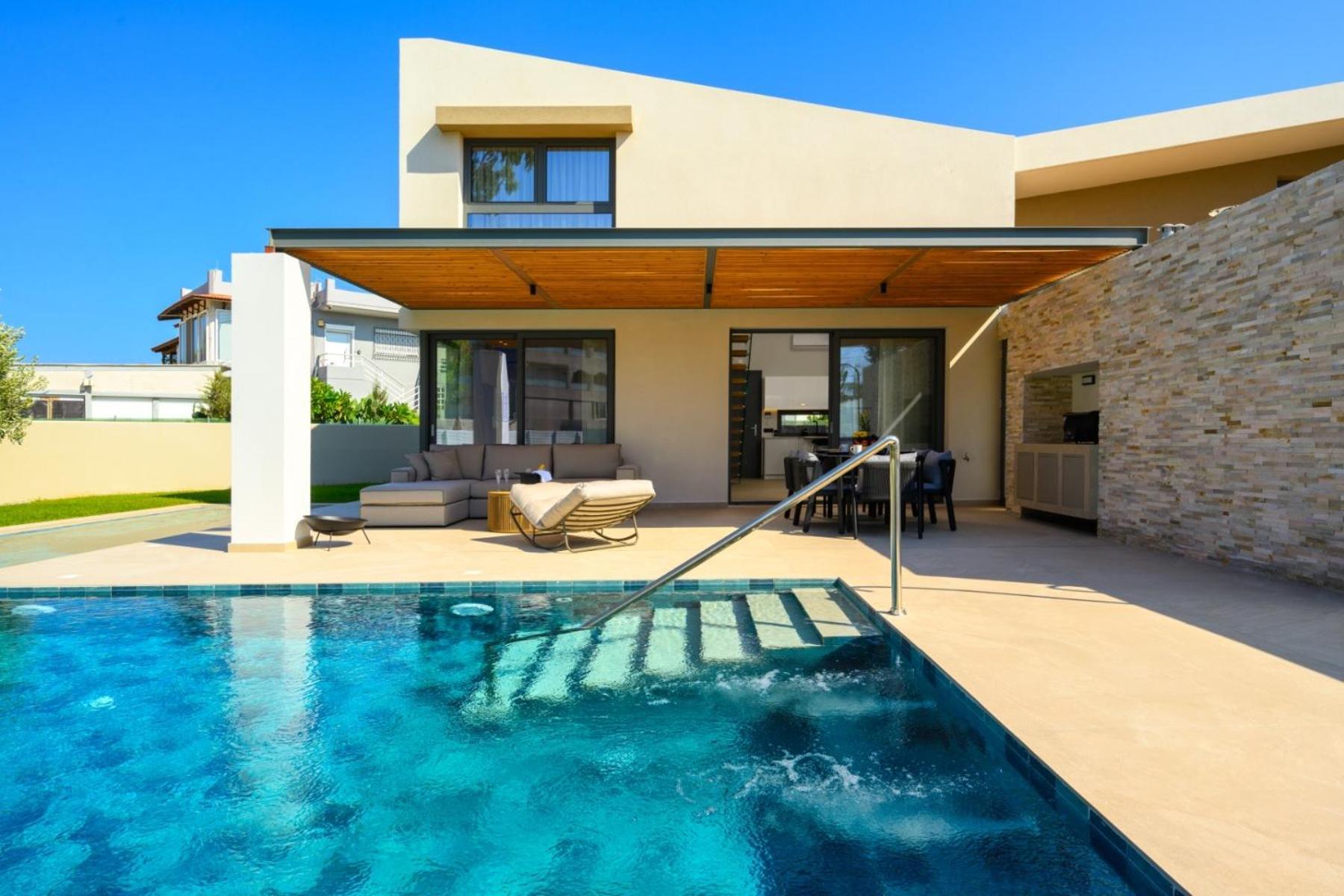 Alma Luxury Villas Lalyssos Eksteriør billede