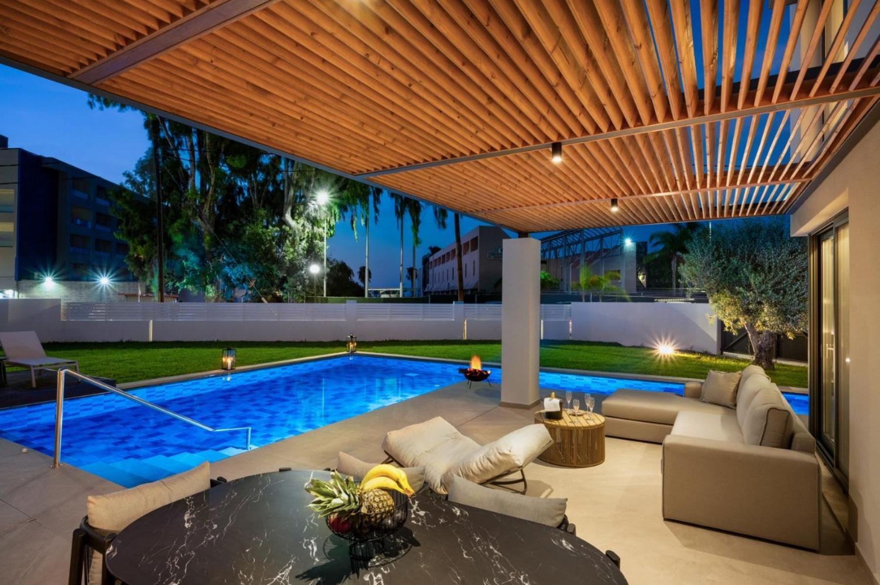 Alma Luxury Villas Lalyssos Eksteriør billede