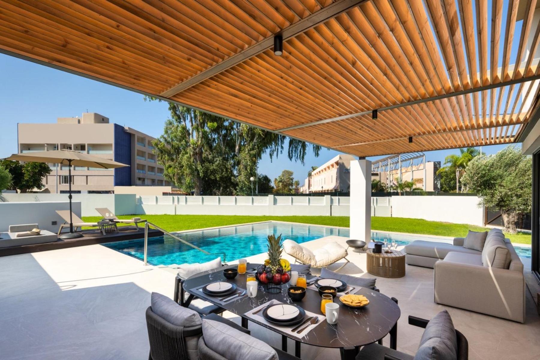 Alma Luxury Villas Lalyssos Eksteriør billede