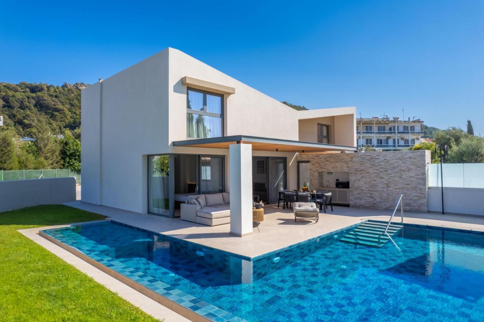 Alma Luxury Villas Lalyssos Eksteriør billede