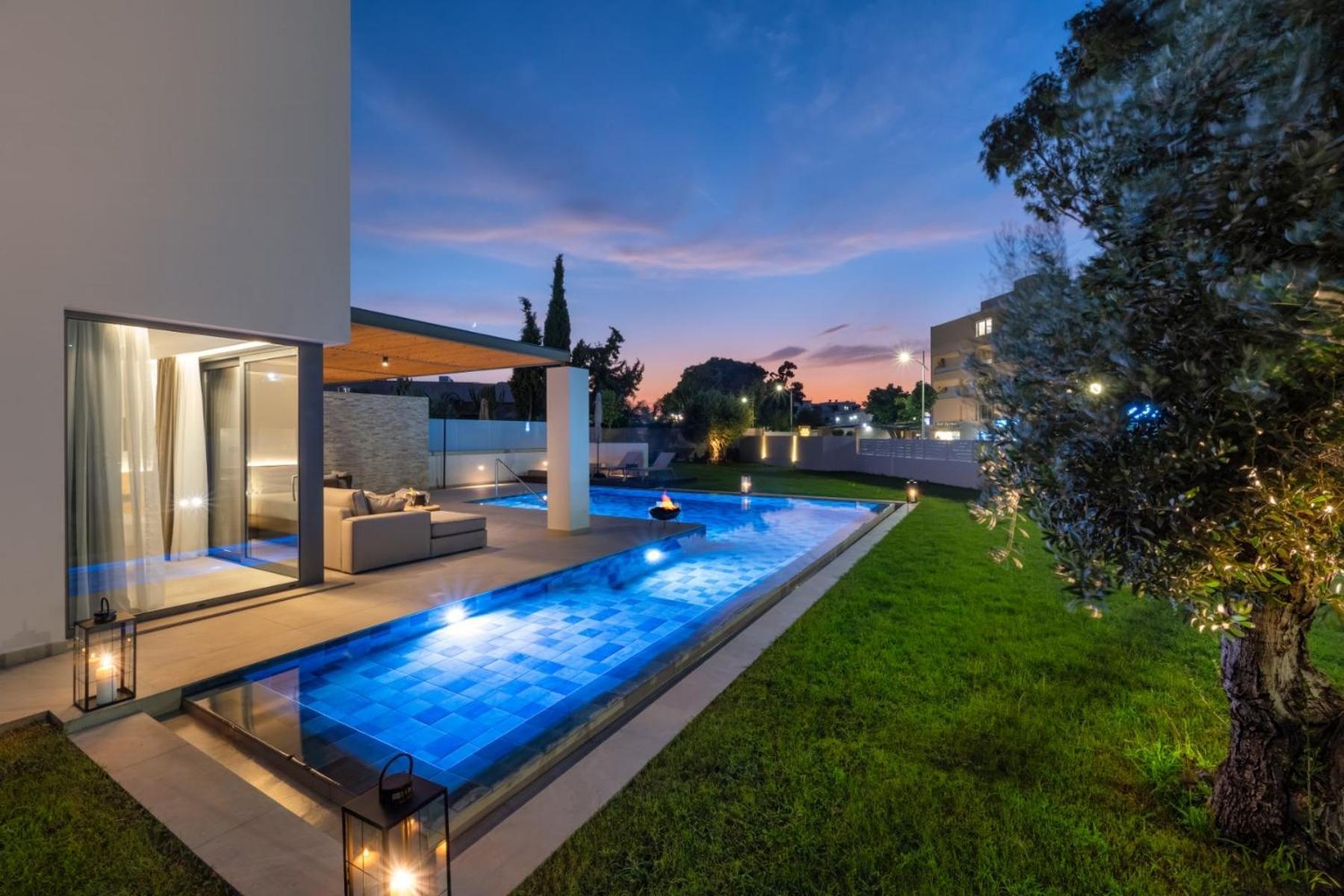 Alma Luxury Villas Lalyssos Eksteriør billede