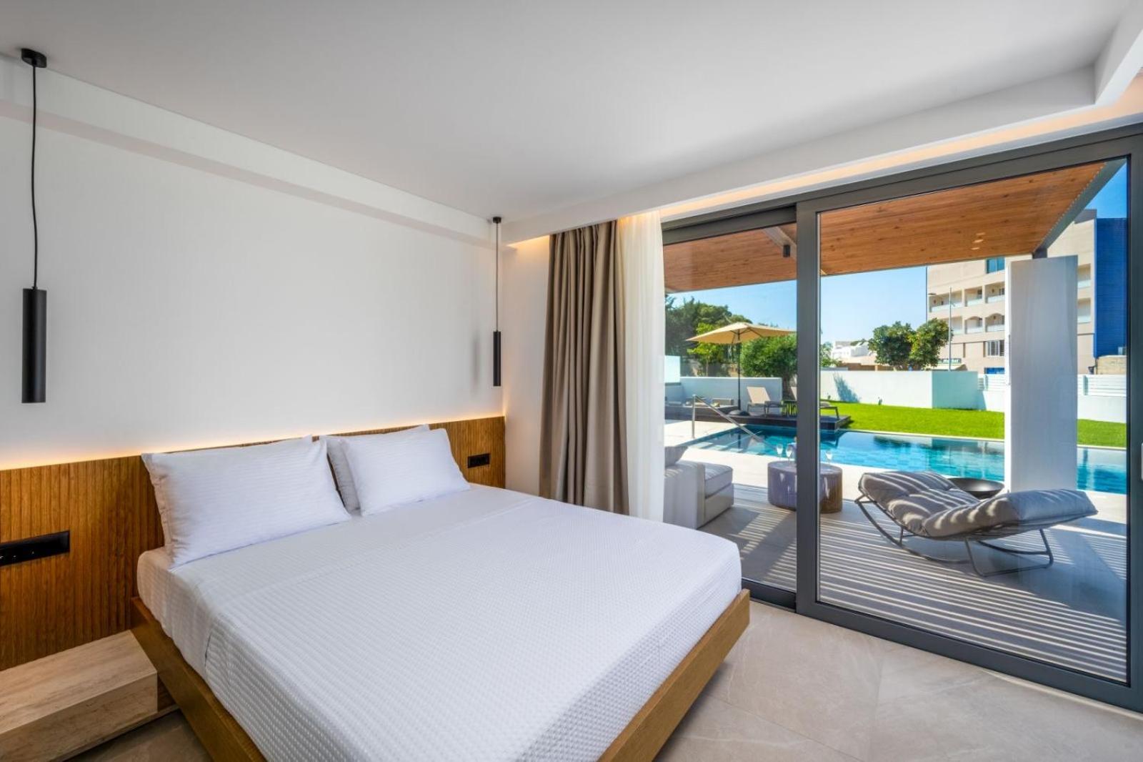 Alma Luxury Villas Lalyssos Eksteriør billede