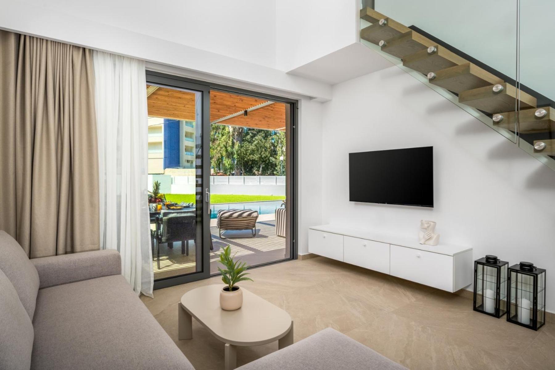 Alma Luxury Villas Lalyssos Eksteriør billede